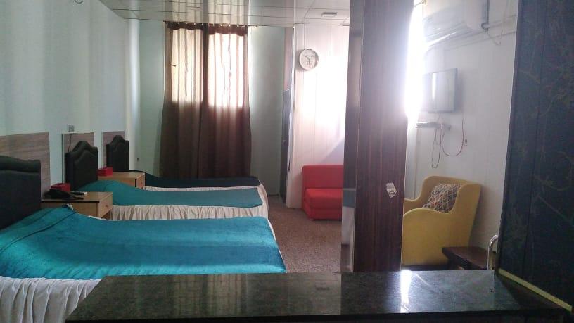 اتاق4 تخته هتل آزادی آبادان