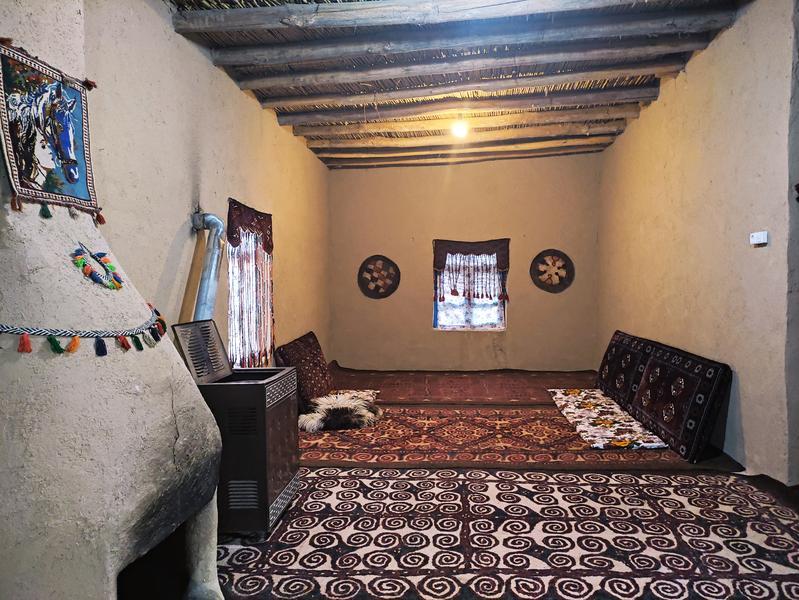 اقامتگاه بوم گردی ترکمن اوی خالد نبی کلاله