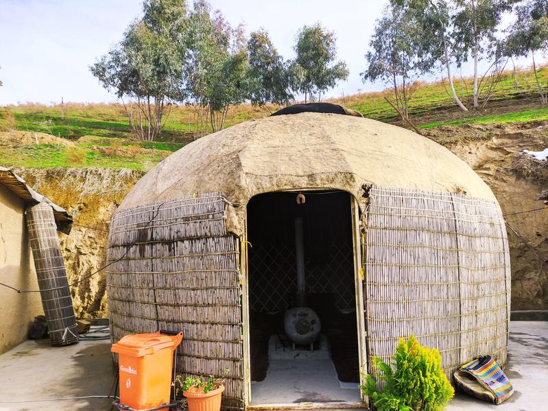 اقامتگاه بوم گردی ترکمن اوی خالد نبی کلاله