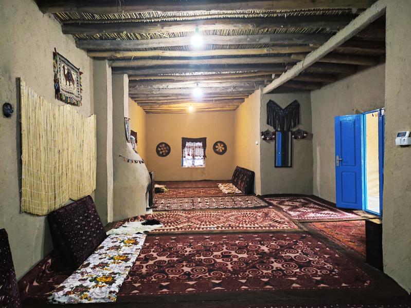 اقامتگاه بوم گردی ترکمن اوی خالد نبی کلاله