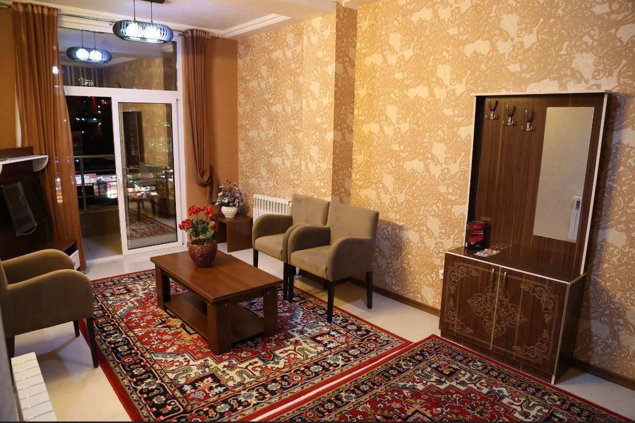 آپارتمان 2 خوابه جکوزی دار در سرعین