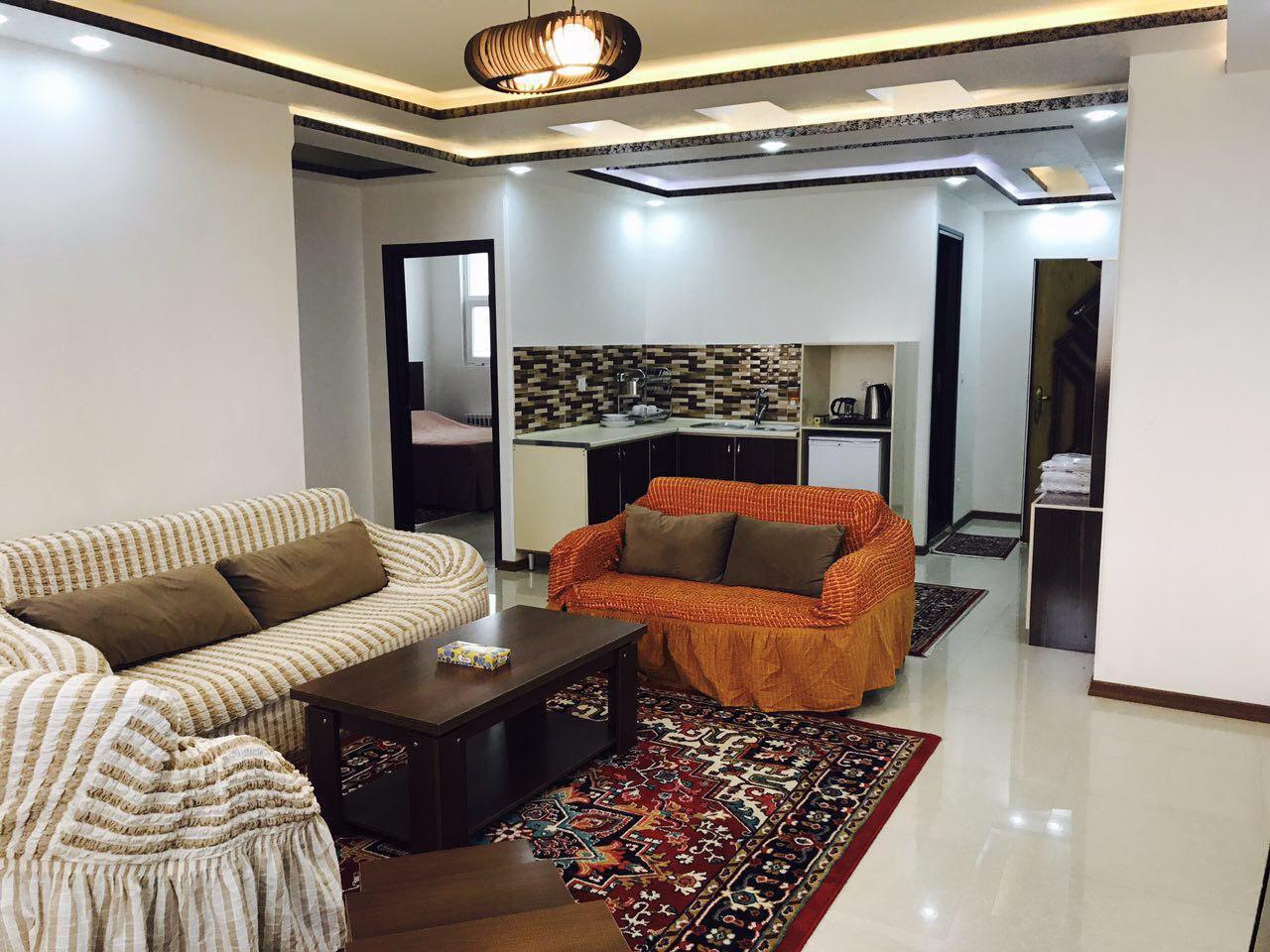 آپارتمان 2 خوابه جکوزی دار در سرعین