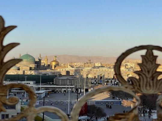 سوئیت تک خواب هتلی در مشهد 