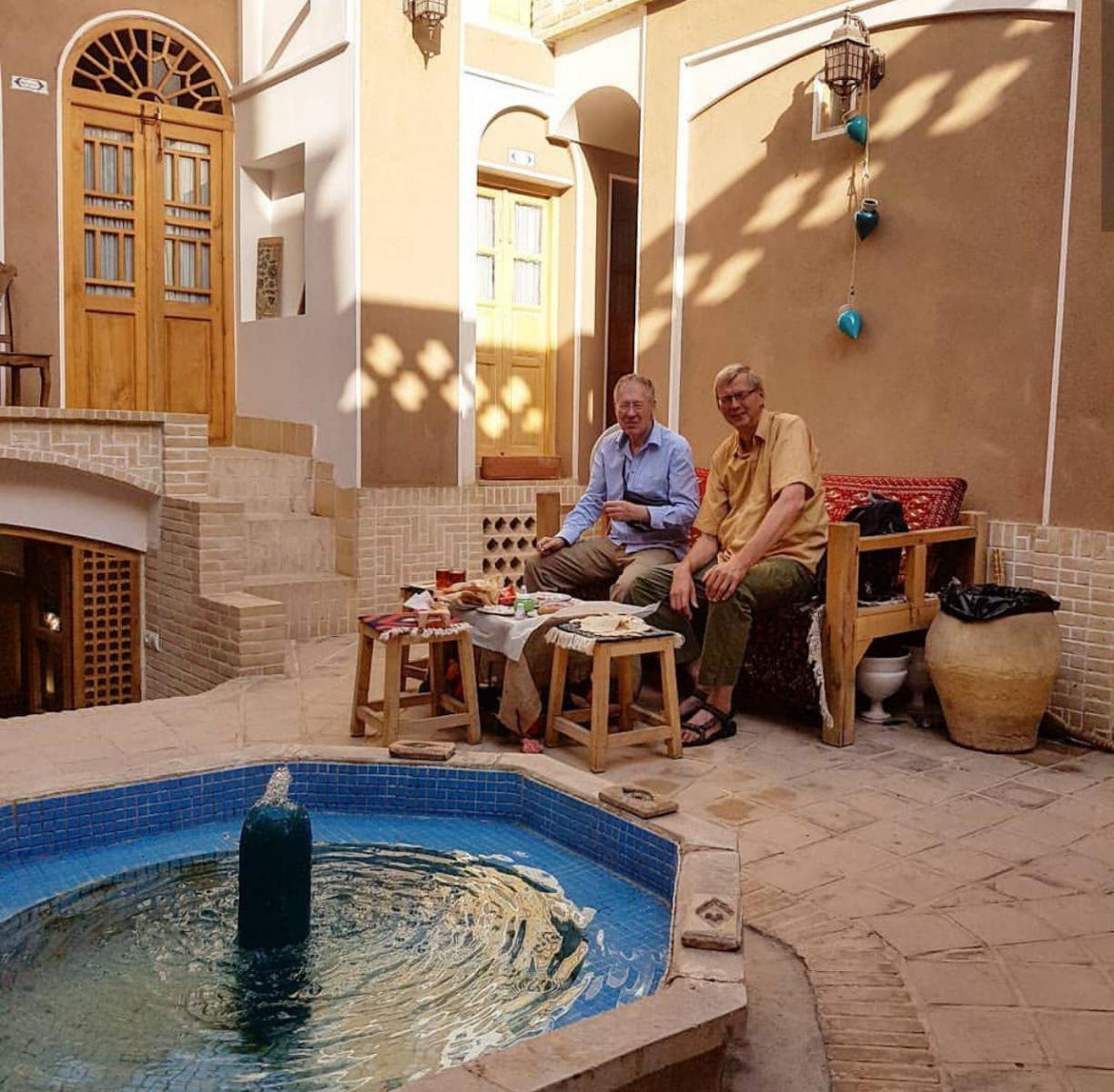 اجاره بوم گردی سرای سایه در کاشان