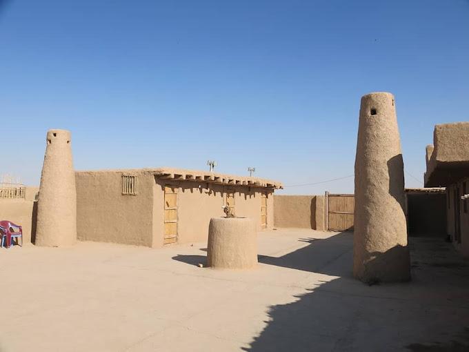 اقامتگاه بوم گردی قلعه پنهان بهرام آرادان