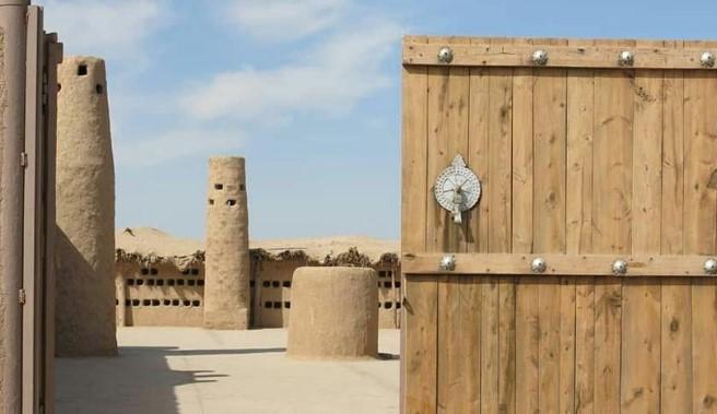 اقامتگاه بوم گردی قلعه پنهان بهرام آرادان