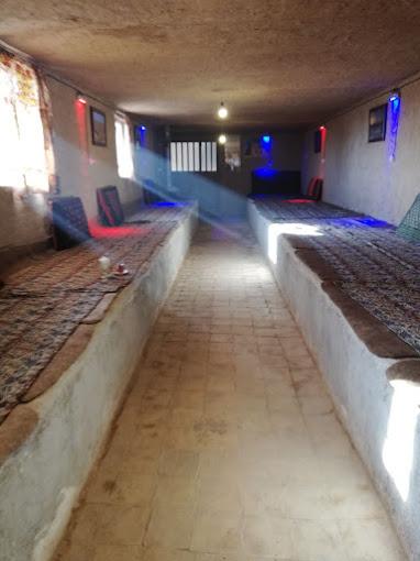 اقامتگاه بوم گردی قلعه پنهان بهرام آرادان