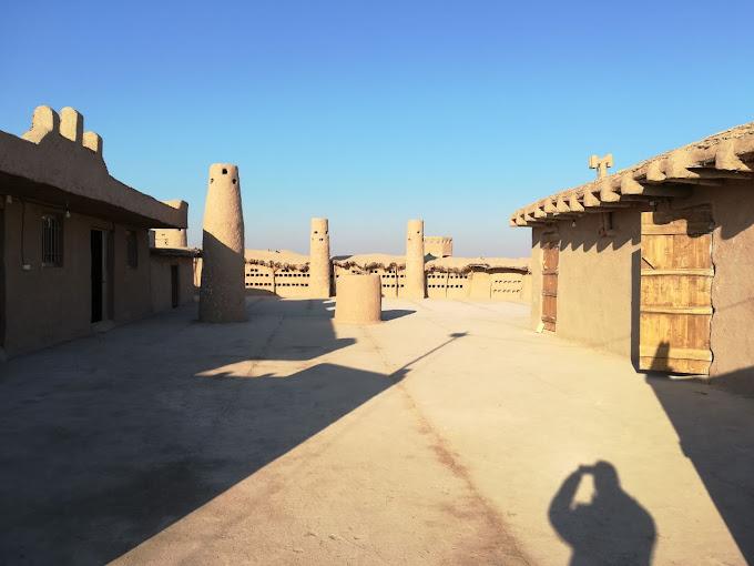 اقامتگاه بوم گردی قلعه پنهان بهرام آرادان