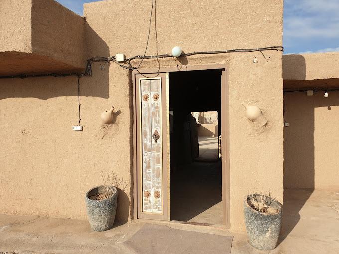 اقامتگاه بوم گردی قلعه پنهان بهرام آرادان