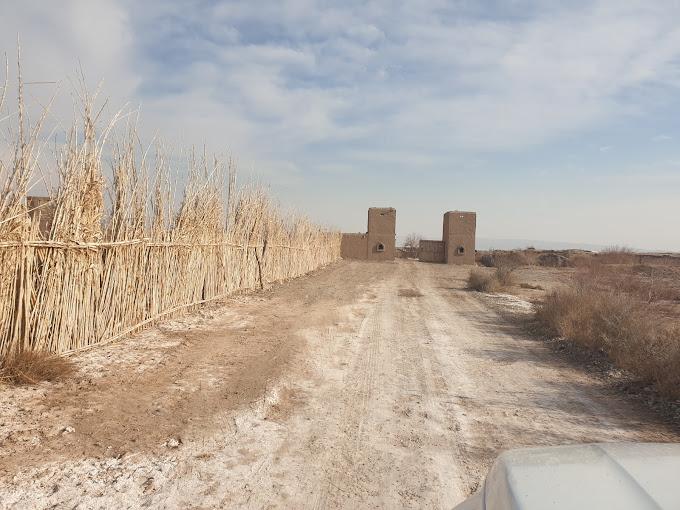 اقامتگاه بوم گردی قلعه پنهان بهرام آرادان