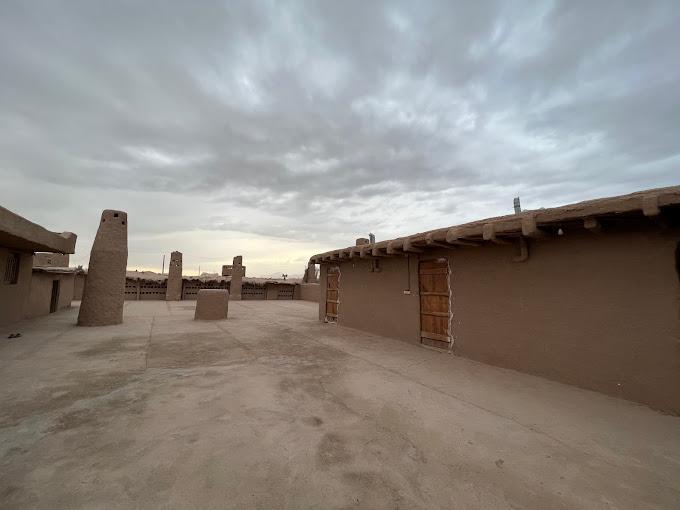 اقامتگاه بوم گردی قلعه پنهان بهرام آرادان