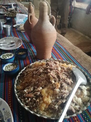 اقامتگاه بوم گردی قلعه پنهان بهرام آرادان