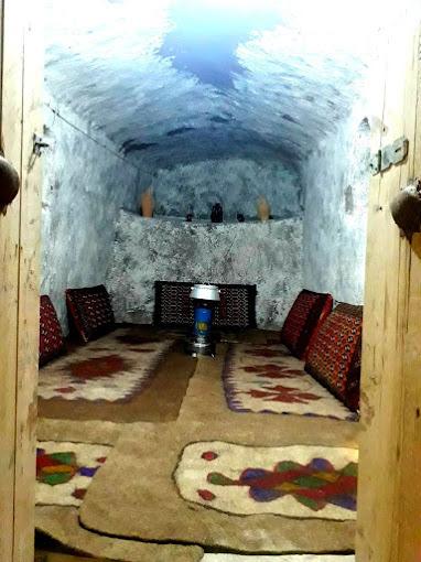 اقامتگاه بوم گردی قلعه پنهان بهرام آرادان