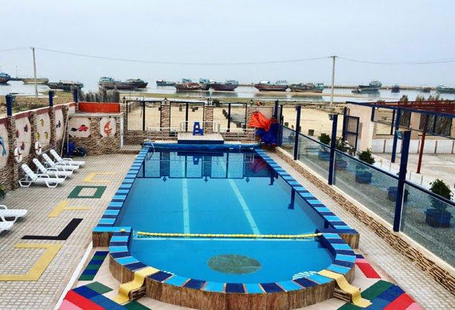 سوئیت 1خوابه اجاره ای کامل در قشم