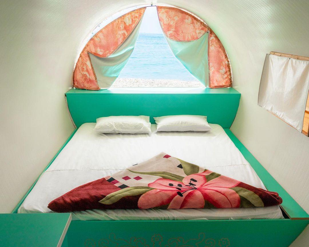 هتل لوله ای دهکده پازارلند عسلویه