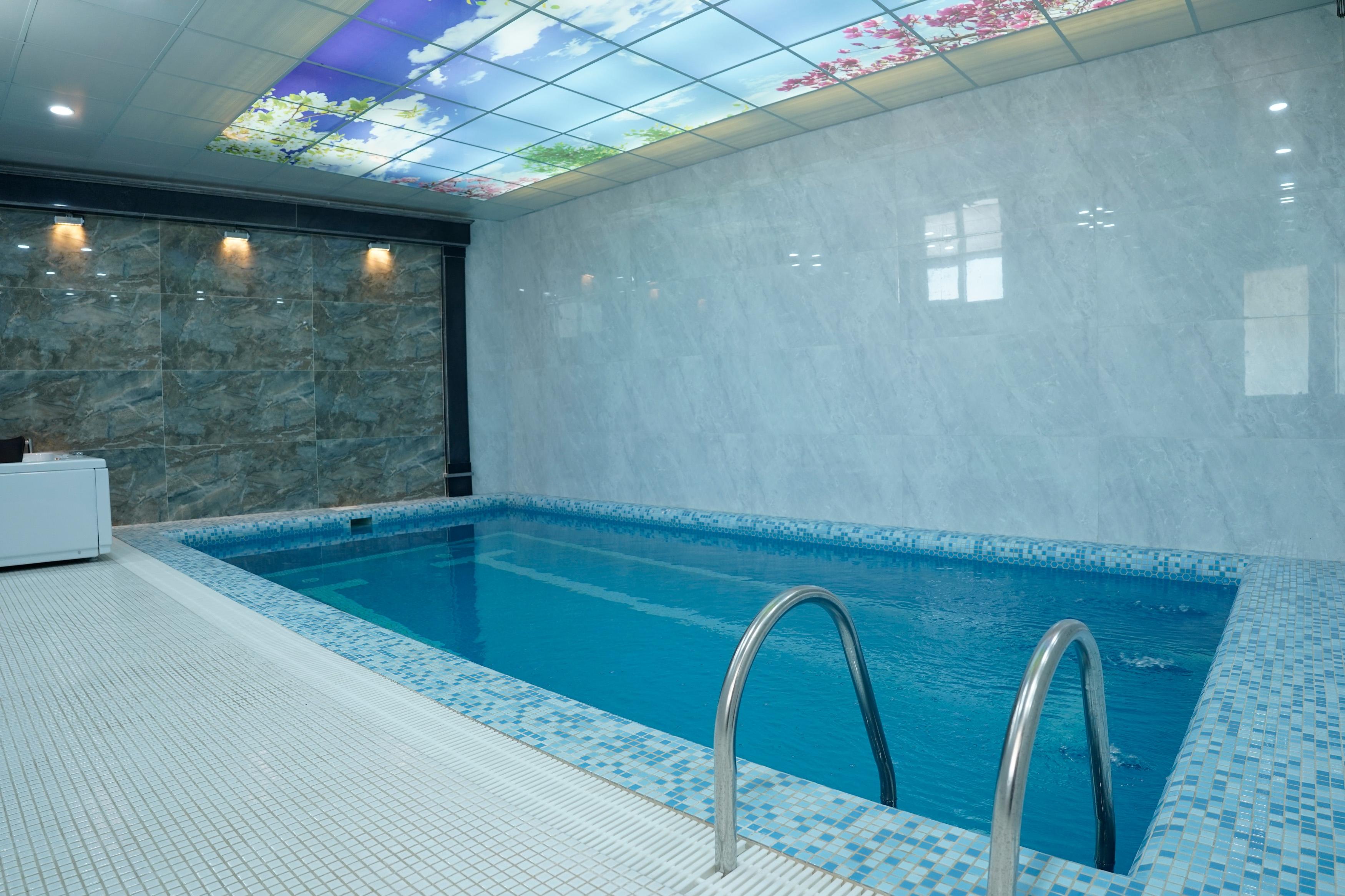 اجاره ویلا استخر جکوزی جنگلی تله کابین رامسر