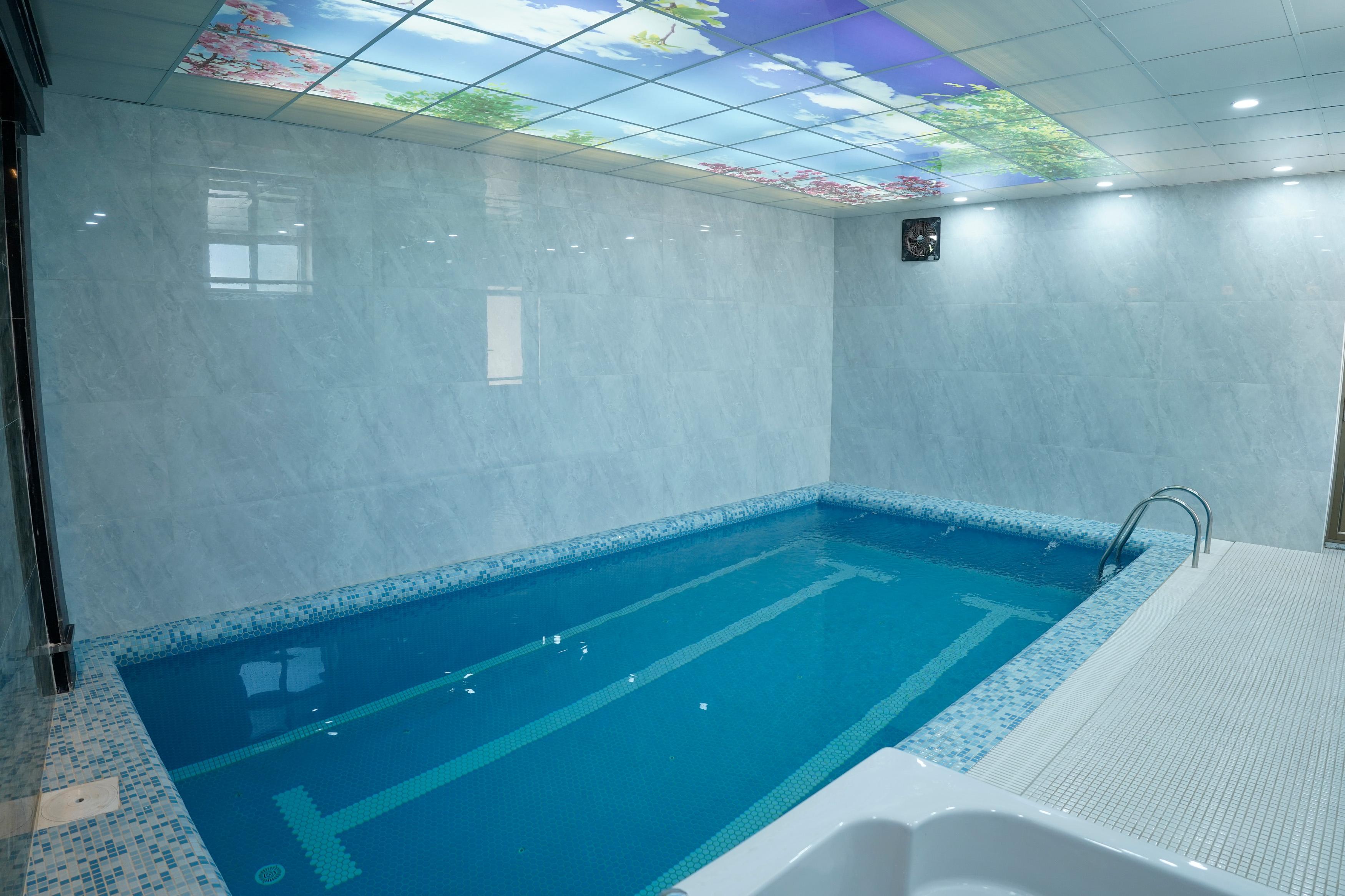 اجاره ویلا استخر جکوزی جنگلی تله کابین رامسر