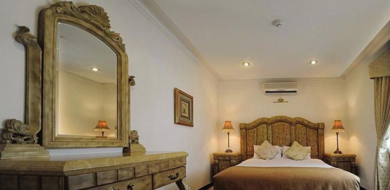 رزرو هتل مروارید خزر سوئیت دو خواب