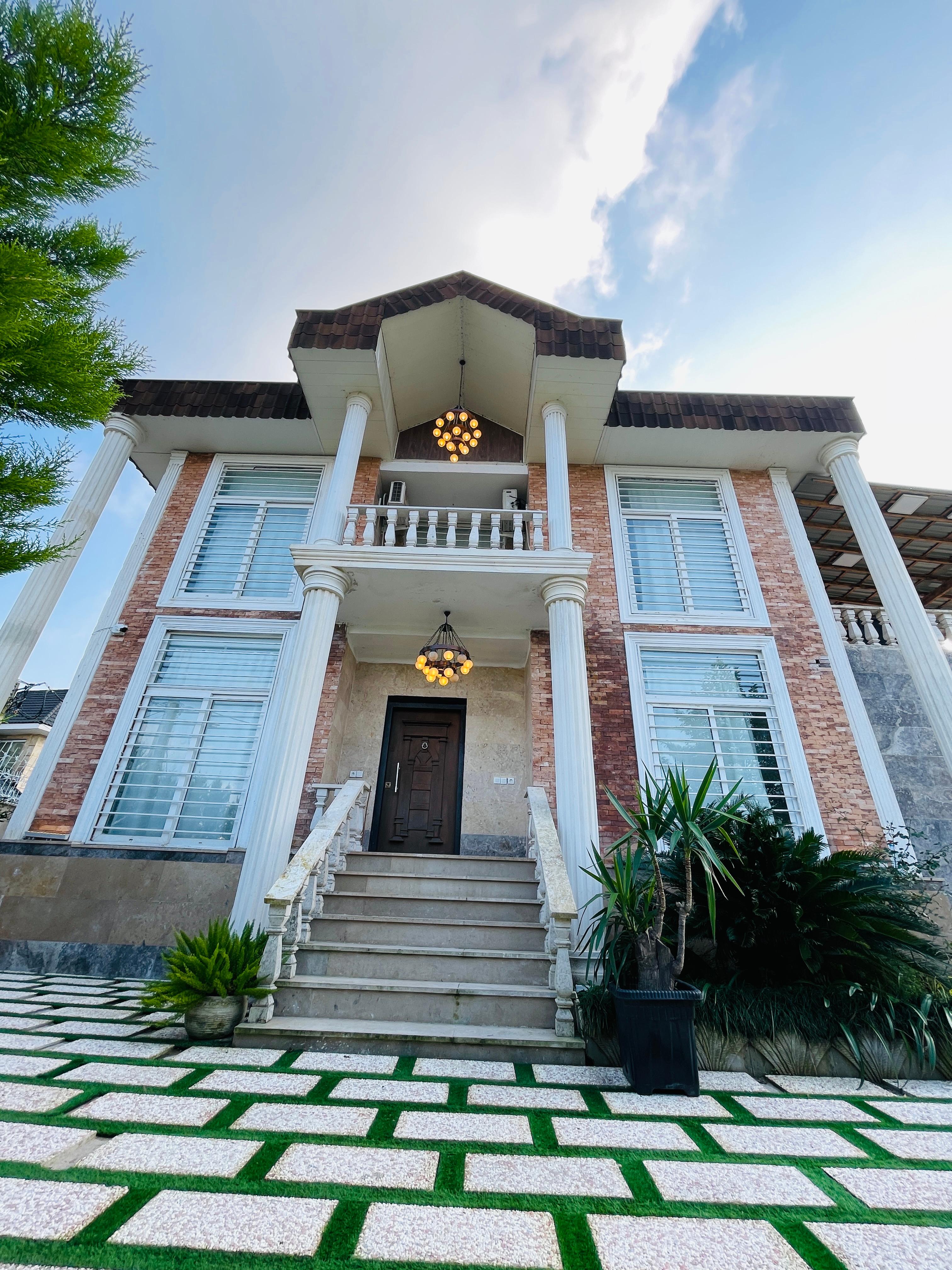 ویلا 3خوابه دوبلکس استخردار نمک آبرود