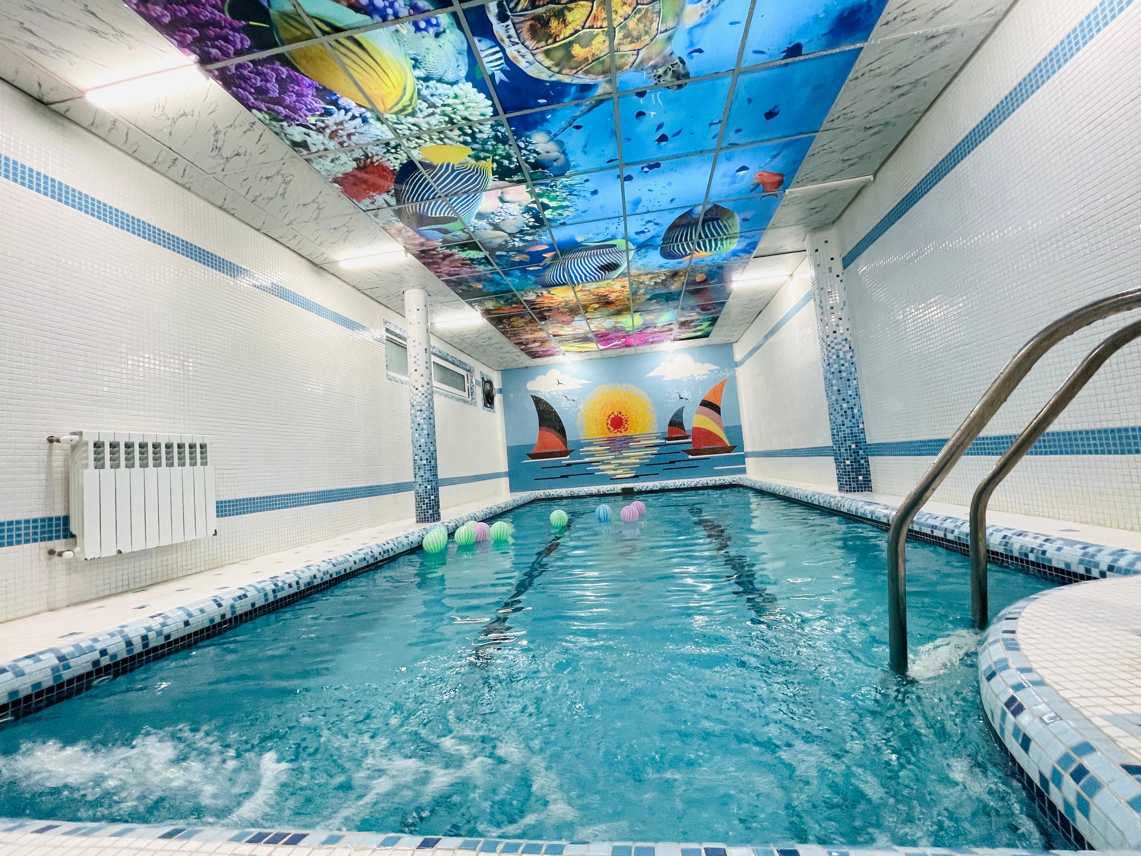 ویلا 3خوابه دوبلکس استخردار نمک آبرود