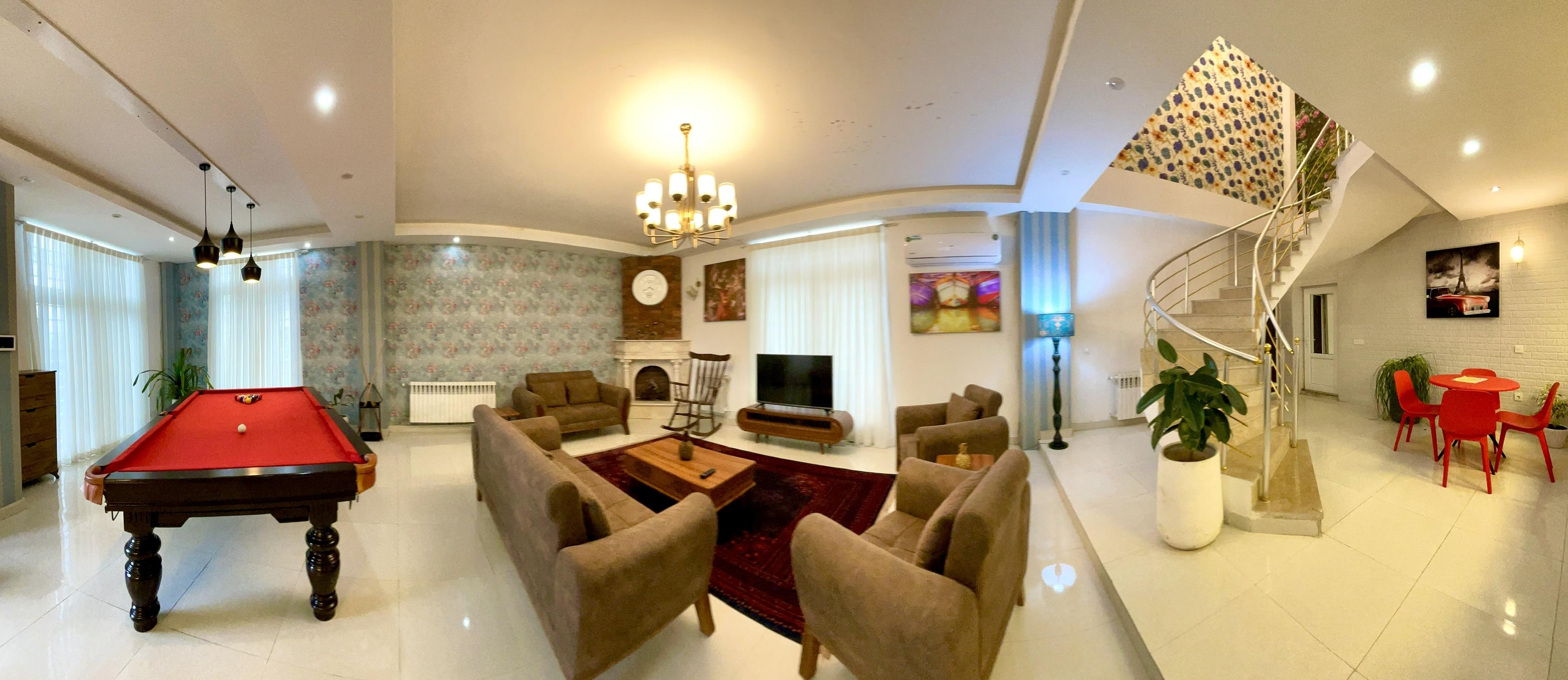 ویلا 3خوابه دوبلکس استخردار نمک آبرود