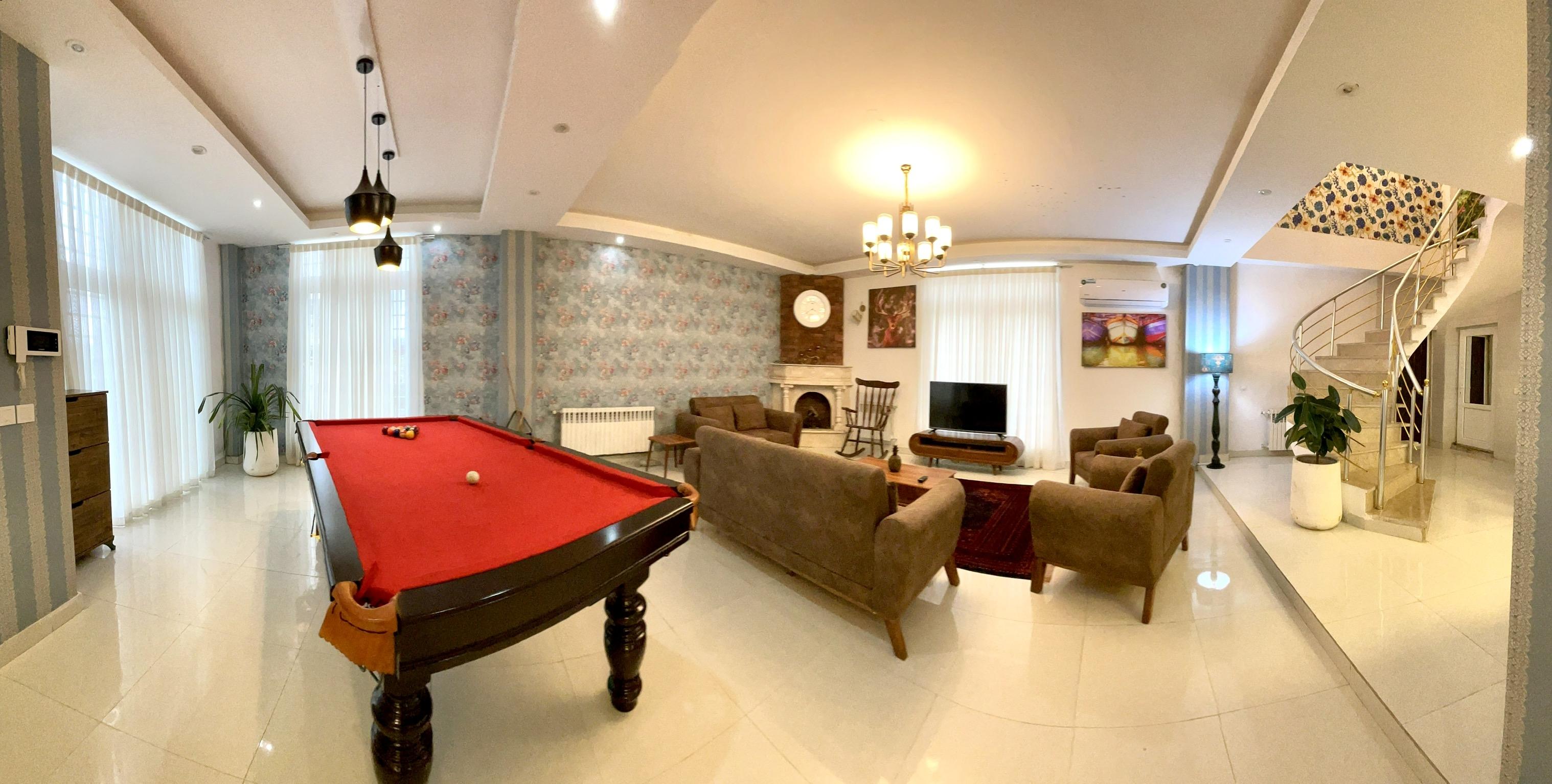 ویلا 3خوابه دوبلکس استخردار نمک آبرود