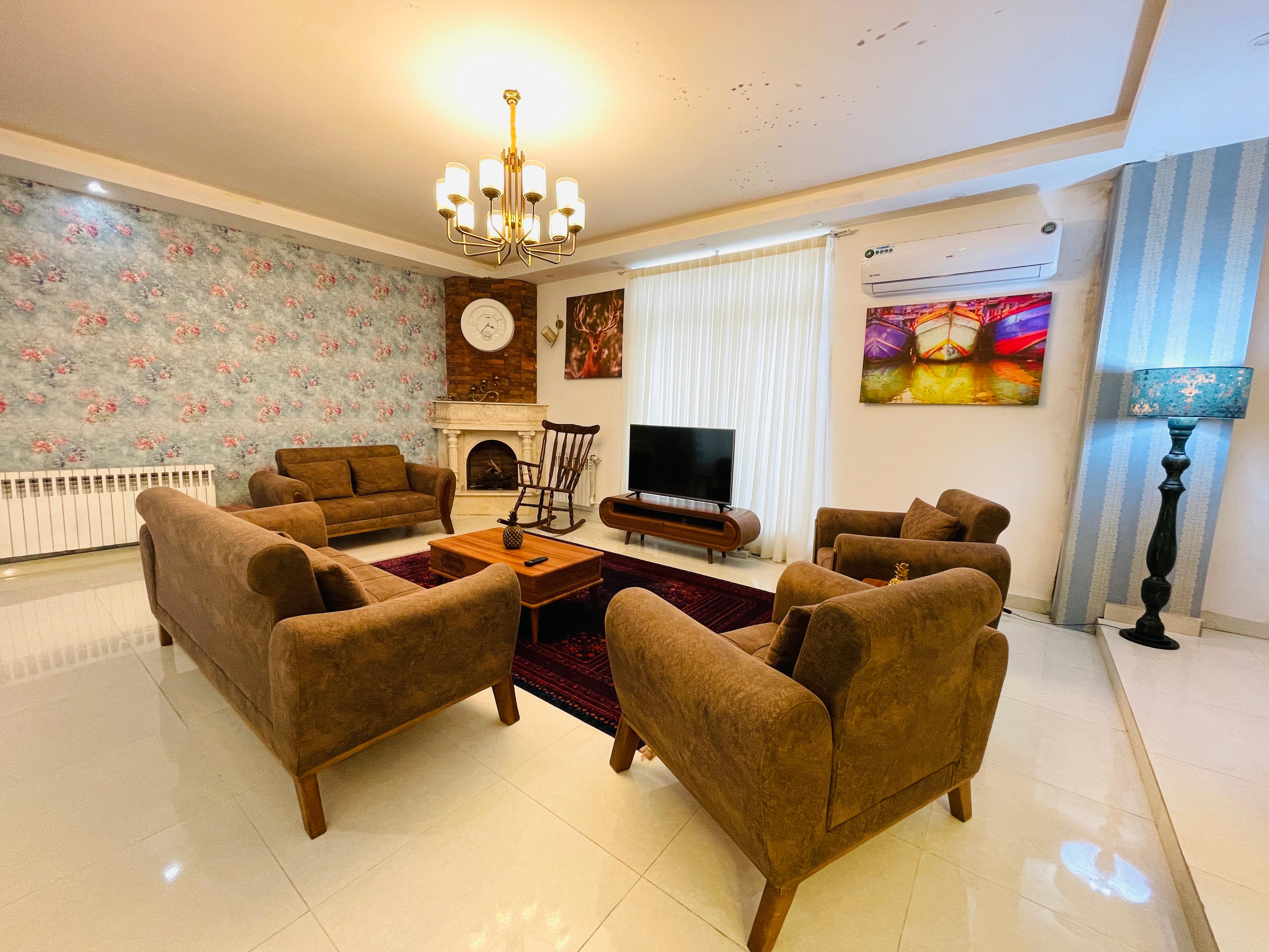 ویلا 3خوابه دوبلکس استخردار نمک آبرود