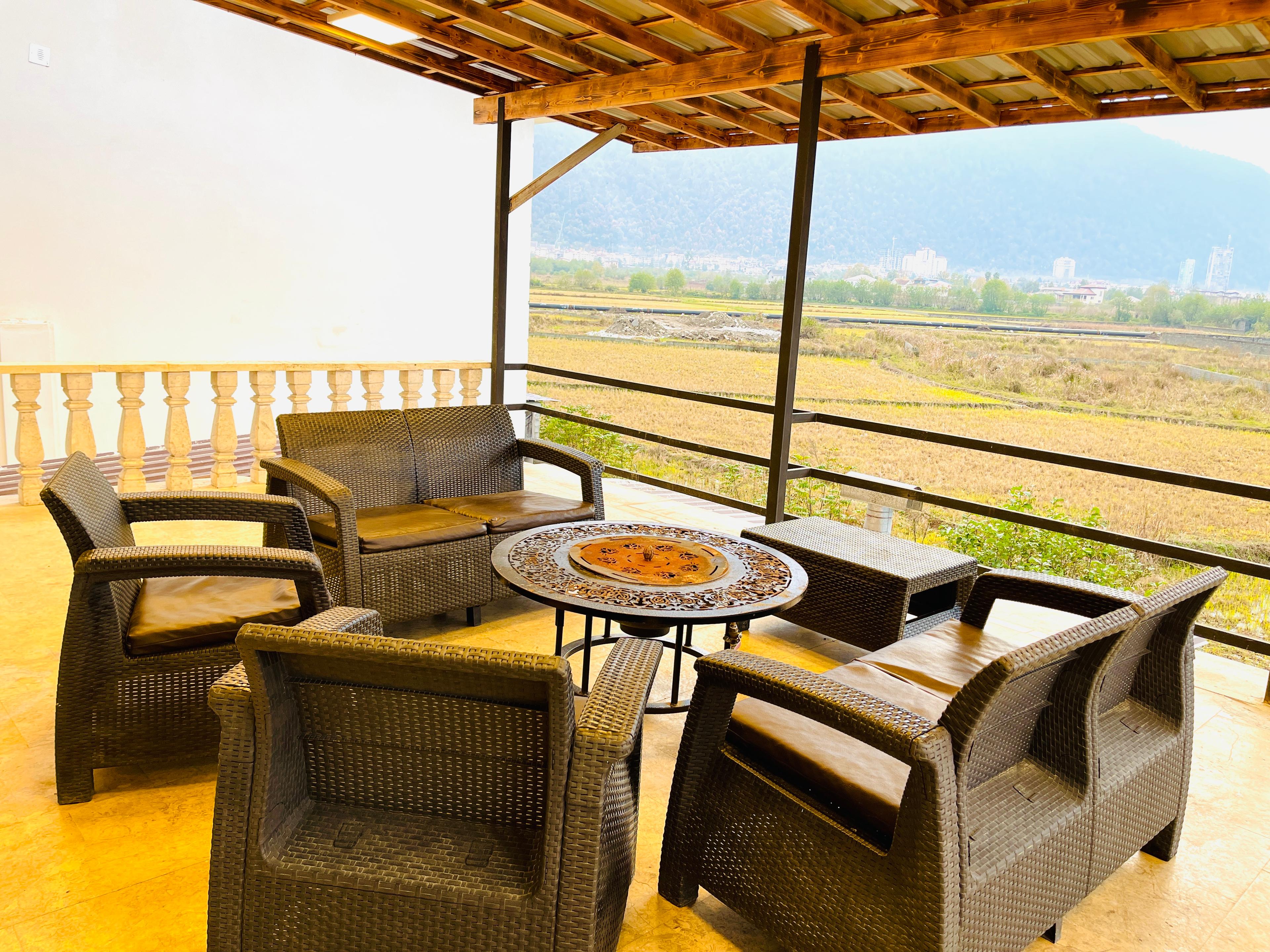 ویلا 3خوابه دوبلکس استخردار نمک آبرود