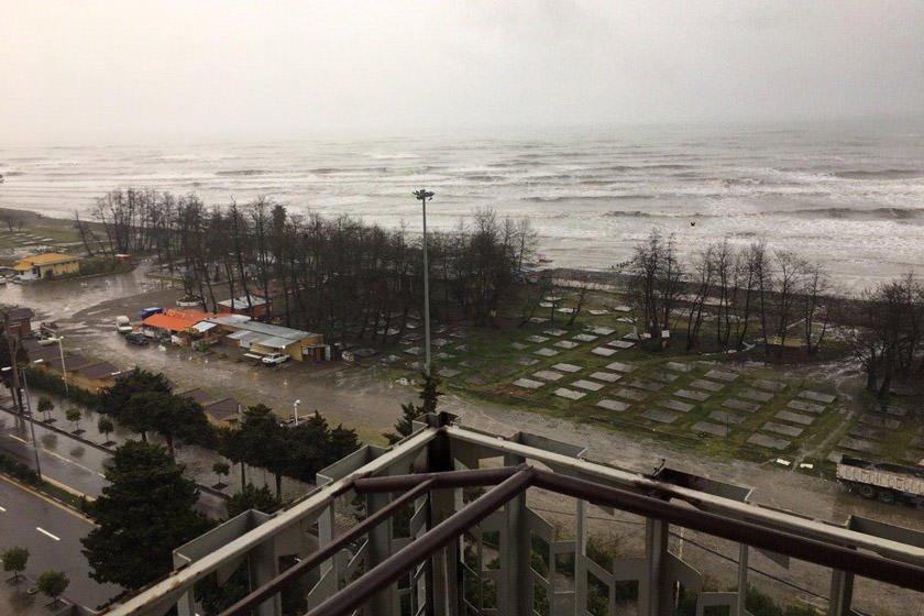 اتاق3 تخته آسایش هتل لیدو رامسر