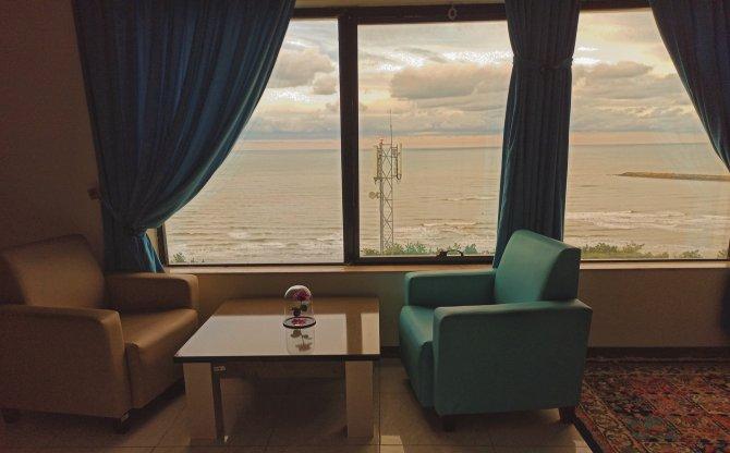 اتاق3 تخته آسایش هتل لیدو رامسر