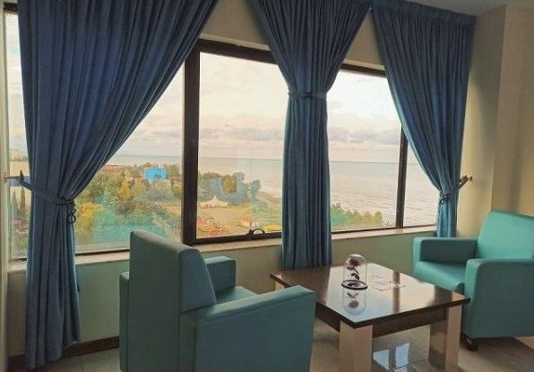 اتاق3 تخته آسایش هتل لیدو رامسر