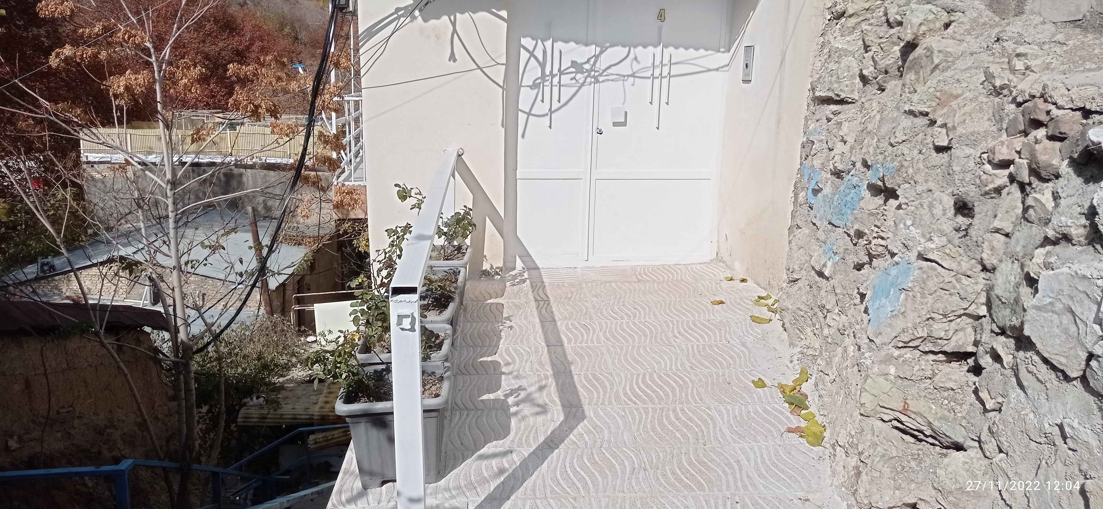 ویلای دوخوابه حیاط دار دربست درکه