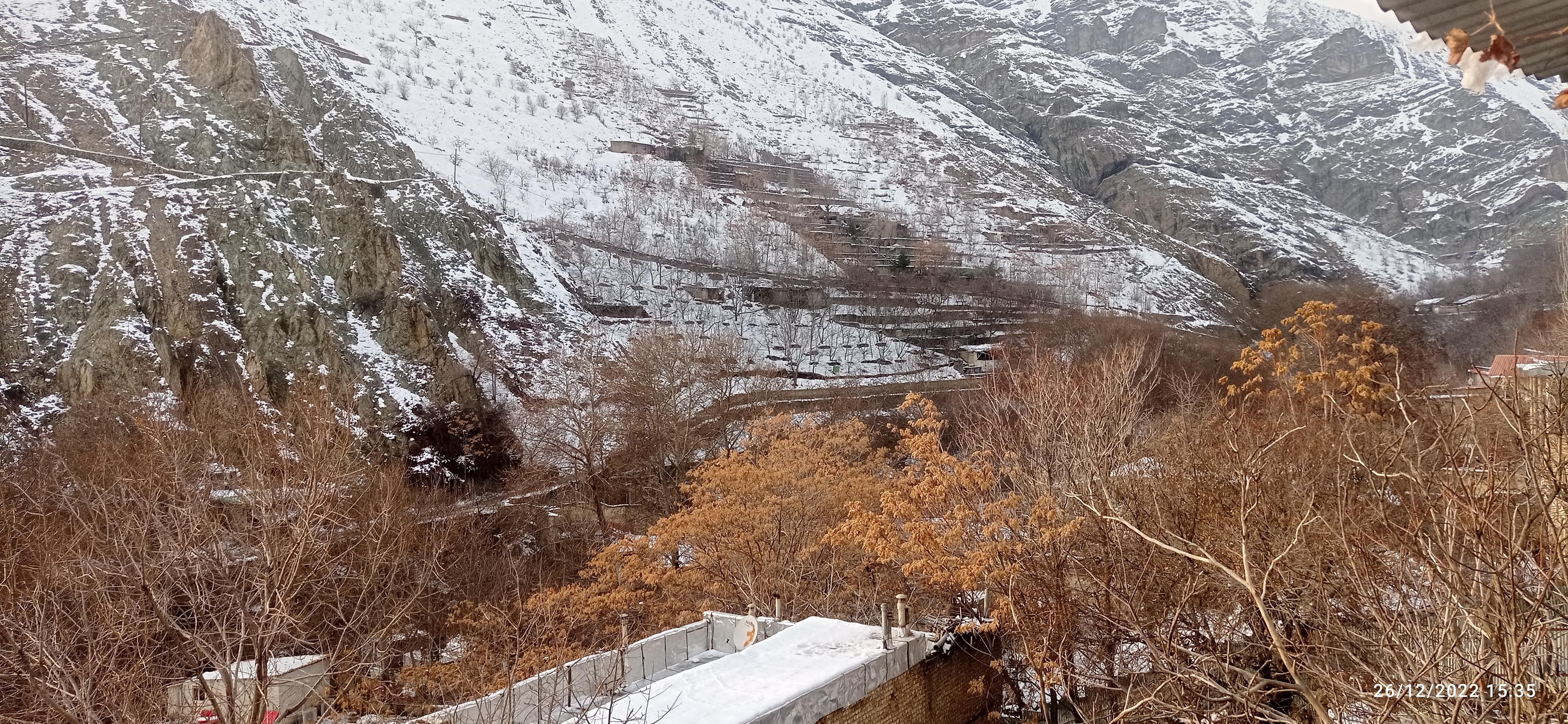 ویلای دوخوابه حیاط دار دربست درکه