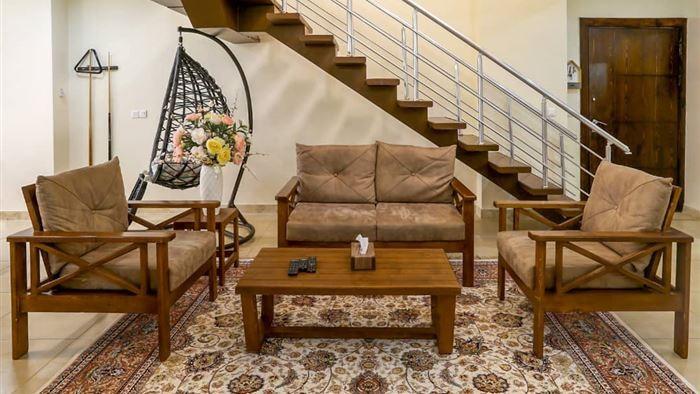 ویلای لاکچری استخردار افرا درکیش