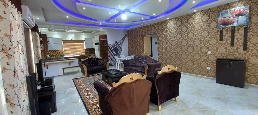 ویلا دوخواب دربست با فوتبال دستی