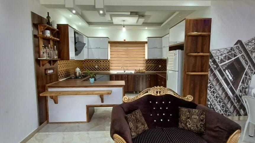 ویلا دوخواب دربست با فوتبال دستی