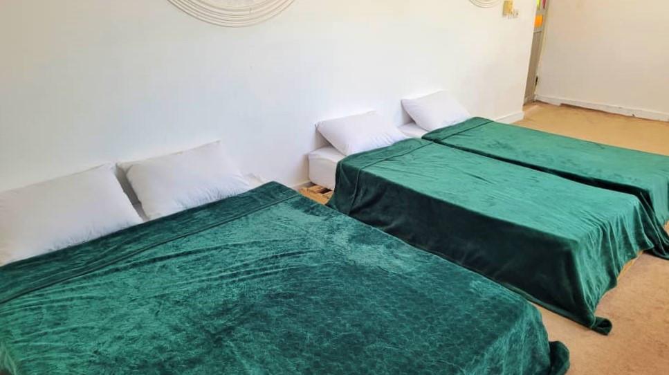 اقامتگاه بوم گردی دره سفید جزیره هرمز