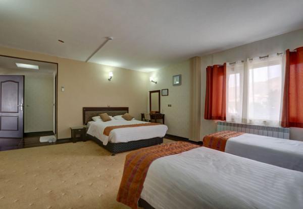 سوئیت یک خوابه هتل جهانگردی سنندج