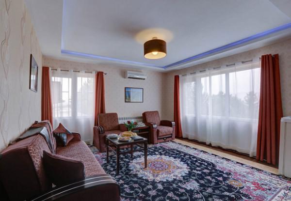 سوئیت دو خوابه هتل جهانگردی سنندج