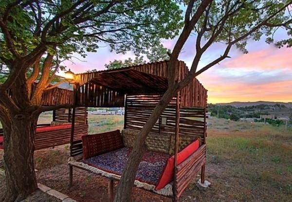 سوئیت دو خوابه هتل جهانگردی سنندج