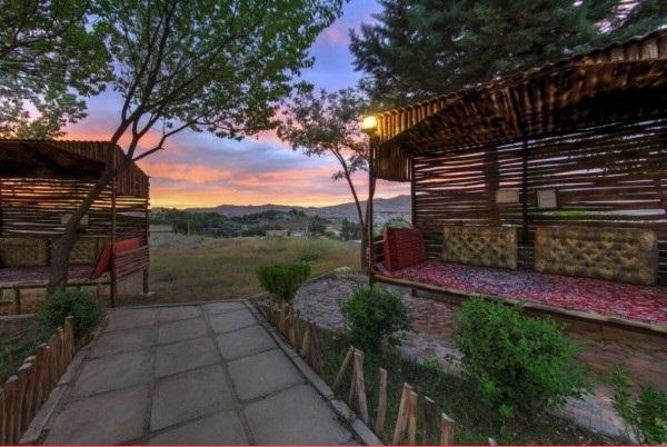 سوئیت دو خوابه هتل جهانگردی سنندج