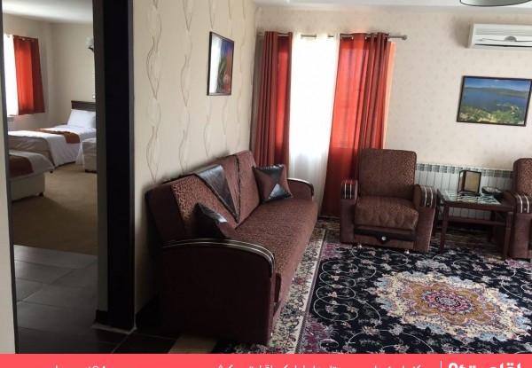سوئیت دو خوابه هتل جهانگردی سنندج