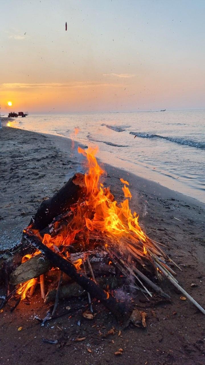 ویلای ساحلی دو خوابه تیجا - میجا