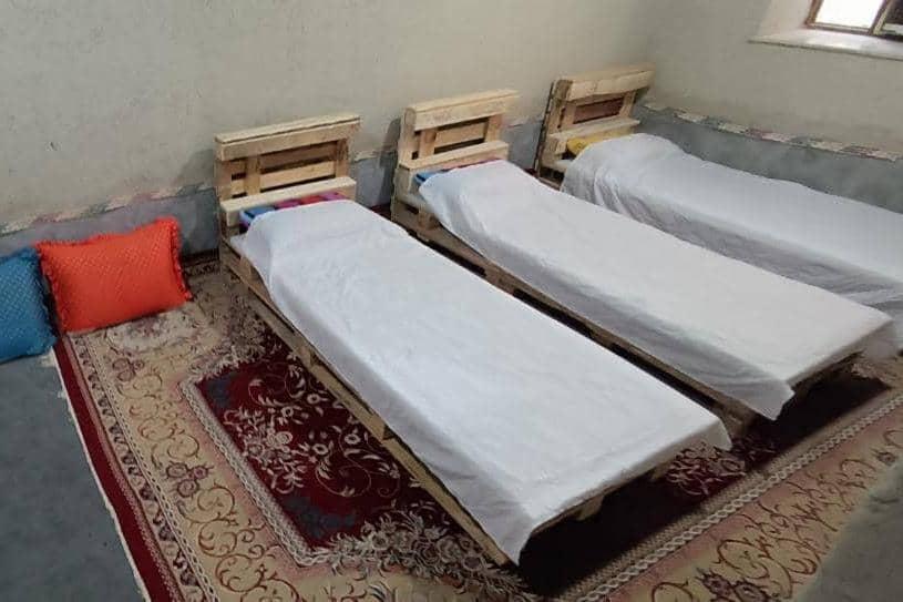 اجاره اقامتگاه بوم گردی بوم امینی در قشم