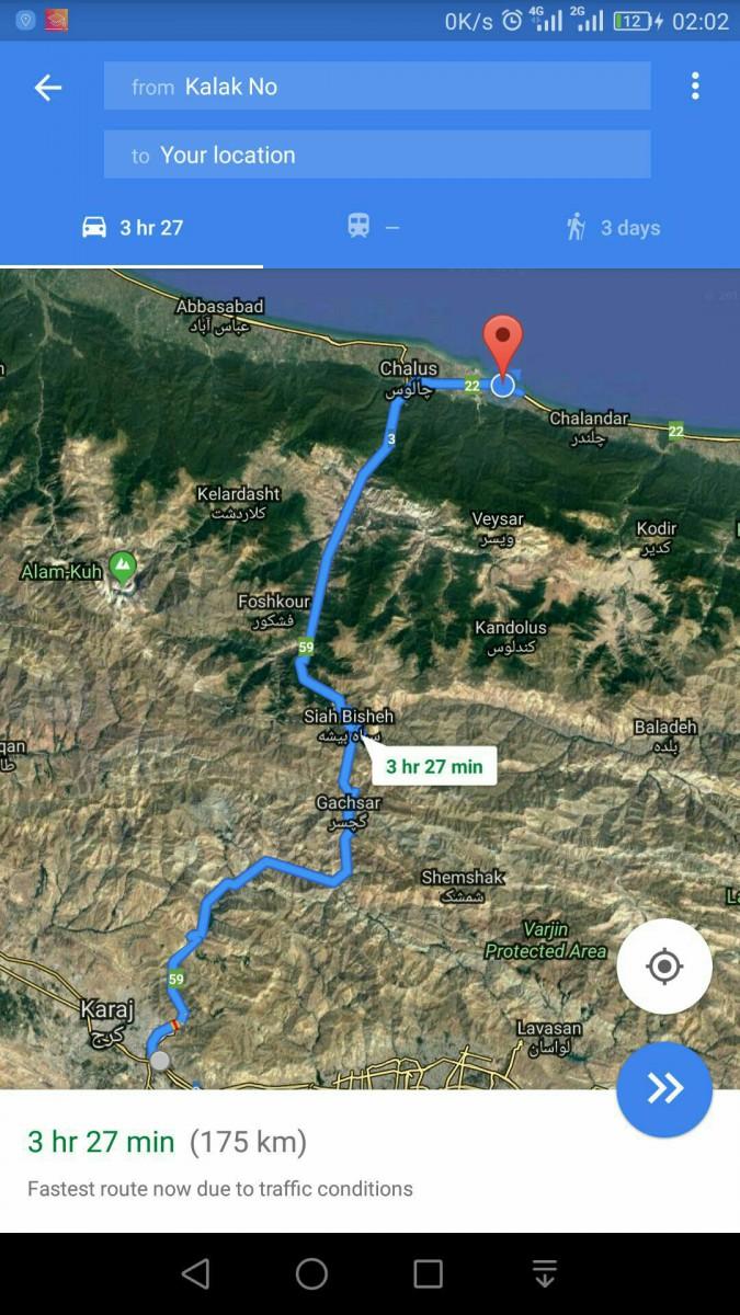 اجاره خانه در نوشهر ساحلی سه خواب