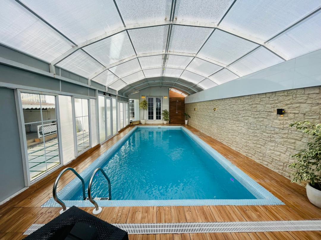 ویلا لاکچری با استخر سرپوشیده در بندرانزلی