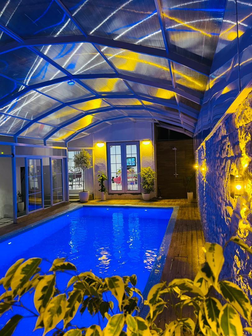 ویلا لاکچری با استخر سرپوشیده در بندرانزلی