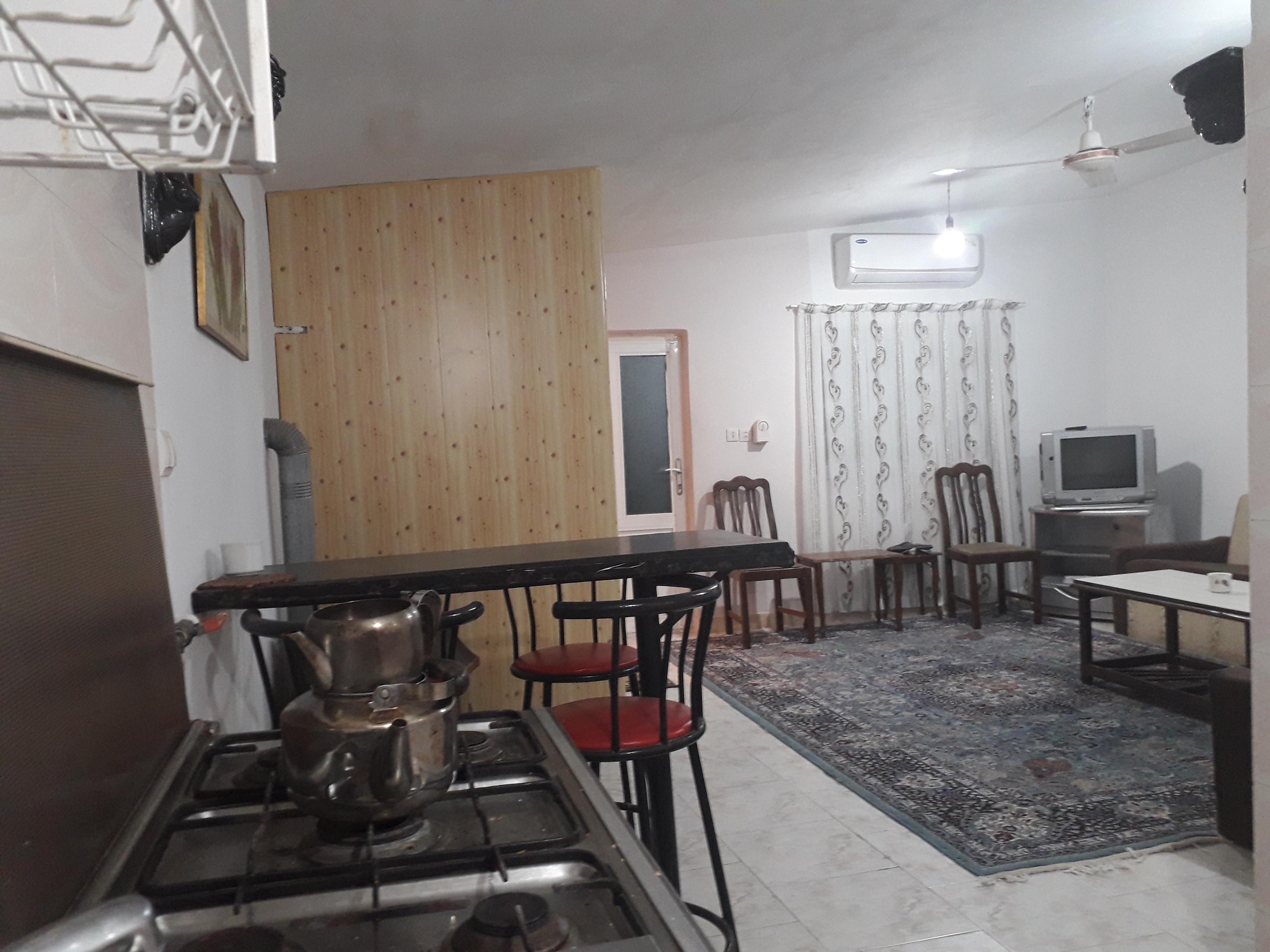 واحد ۱ تکخوابه همکف ویلای شمیم دریا چالوس