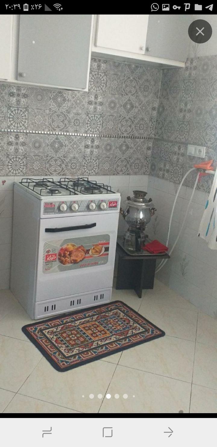 سوییت دو خواب آپارتمان استراباد گرگان