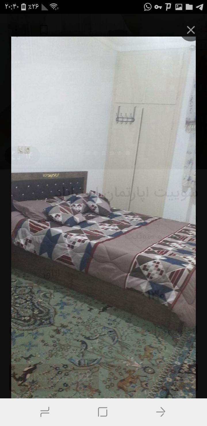 سوییت دو خواب آپارتمان استراباد گرگان